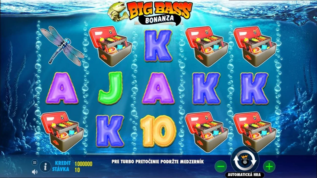 Big Bass Bonanza by Pragmatic Play