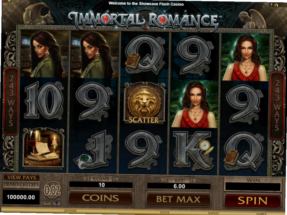 Immortal Romance by Microgaming