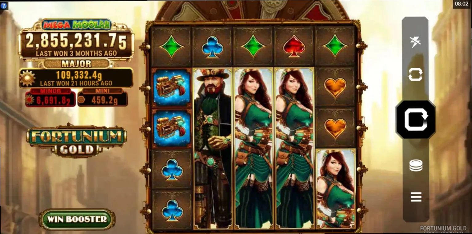 Mega Moolah by Microgaming