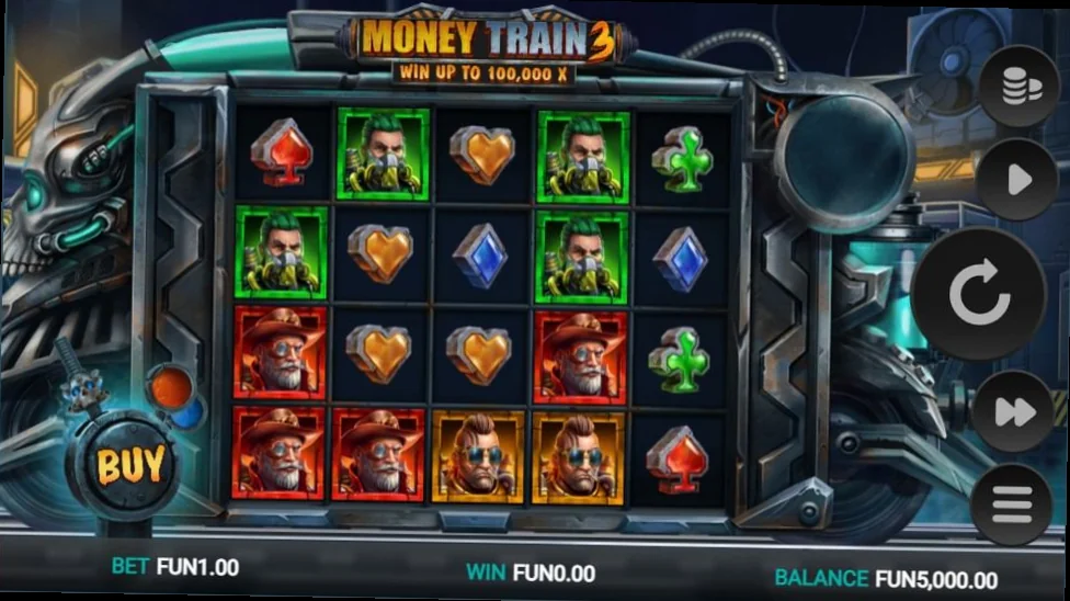 Money Train 3 by Relax Gaming